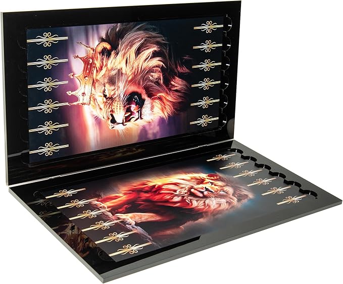 Backgammon Set (Lion and Israeli Flag)