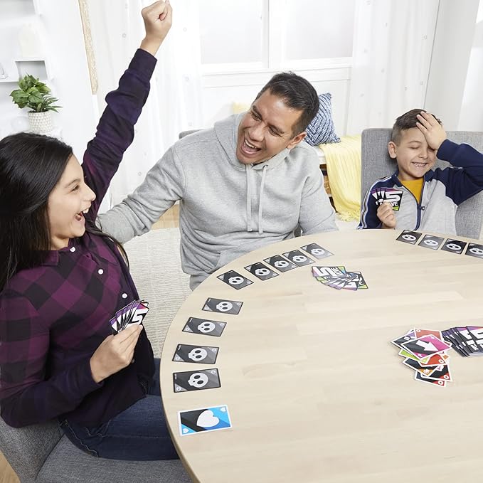 5 Alive Card Game, Fast-Paced Game for Kids and Families, Easy to Learn, Fun Family Game for Ages 8 and Up, Card Game for 2 to 6 Players