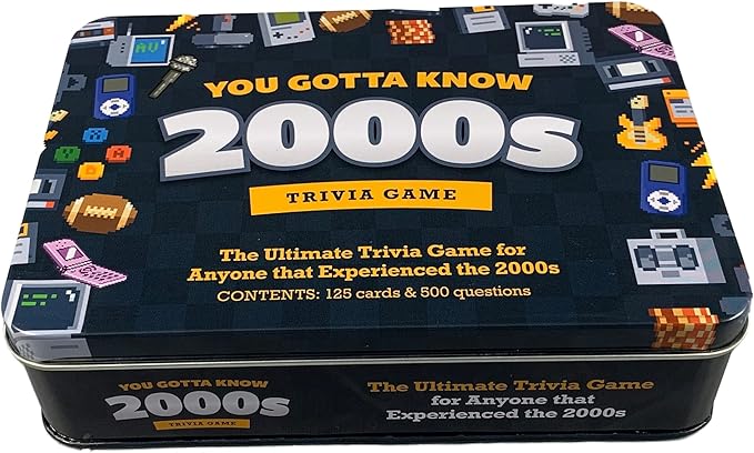 You Gotta Know 2000s - Trivia Game