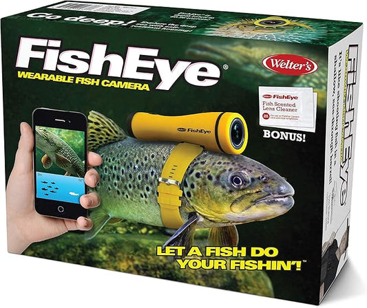 Prank Pack, Fish Eye Prank Gift Box, Wrap Your Holiday Real Present in a Funny Authentic Prank-O Gag Present Box | Novelty Gifting Box for Pranksters, Birthday Gift Wrap