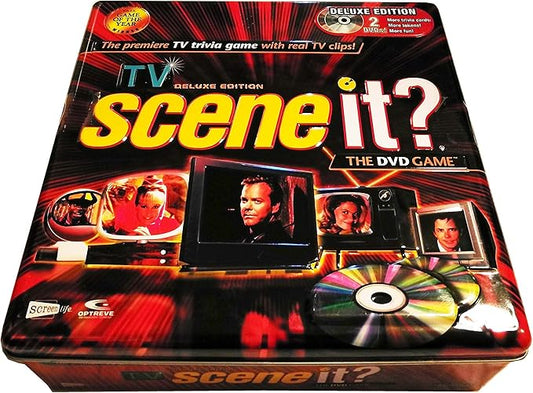 Scene? It TV Deluxe Edition in Metal Tin 2 DVD's (Board Game)