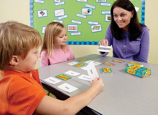 Teacher Created Resources Alphabet Splat Game 6 5/8" x 3 5/8" x 1 1/4"