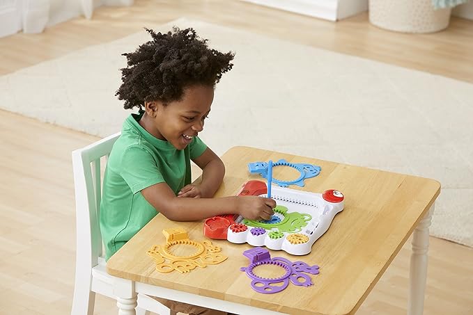 VTech DigiArt Spiral and Sounds, Multicolor