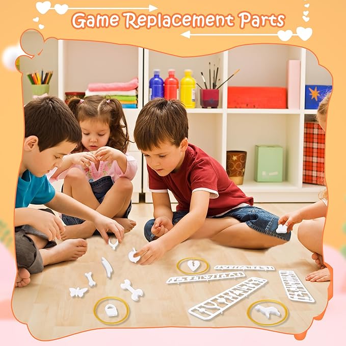 4 Sets Operation Game Replacement Pieces & Parts