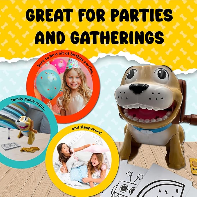 University Games, The Dog Ate My Homework: Easy, Fast-Paced Picture Guessing Game with a Naughty Dog Eating Homework, Ages 5 and Up