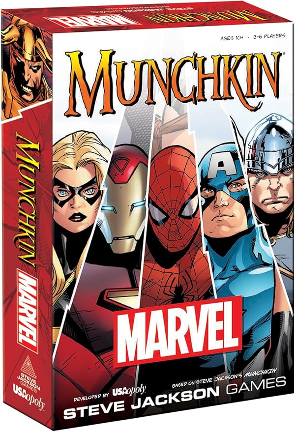 Munchkin Marvel Edition, 120 months to 1188 months