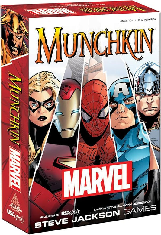 Munchkin Marvel Edition, 120 months to 1188 months