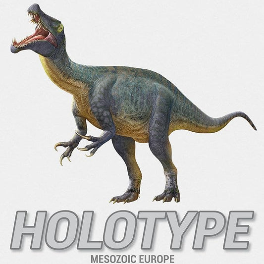 Holotype - Mesozoic Europe Expansion - Paleontology Strategy Board Game, New Continent & Content, Ages 14+, 2-5 Players, 60 Min