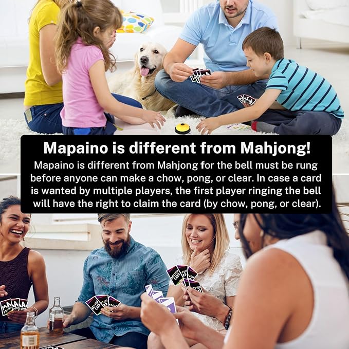 Original Card Games for Families-Adult and Kids Party Games for Family Game Night-Fun Card Games for Teens-Best Gifts for Kids 8-12