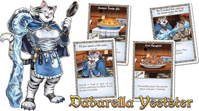 The Red Dragon Inn: Adventure is Nigh - Standalone Or Combine, Fantasy Tavern Board & Card Game, New Characters, Ages 14+, 2-4 Players