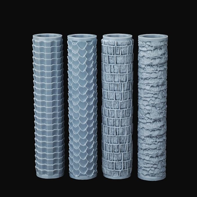 Terrain Roller Set for Foam Modeling – Build Stunning Roofs for DND Terrain Bundles, RPG Accessory Building Blocks for Adults, Table Maps, and Dungeons and Dragons Worlds-AS744C
