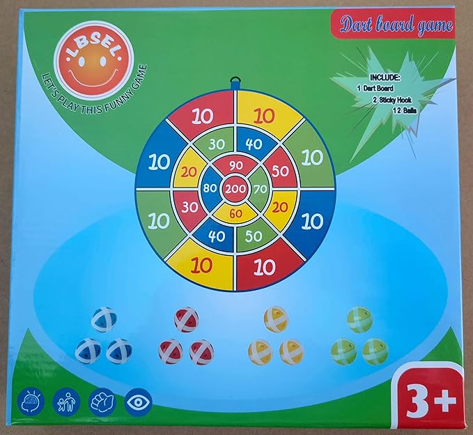 Large Kid Safety Toss Game Game, Family Party Party Supplies for Kids, Gift for Boys Birthday or Christmas for 3 4 5 6 7 8 9 10 11 12 Year Old Boy Girl Adult Birthday