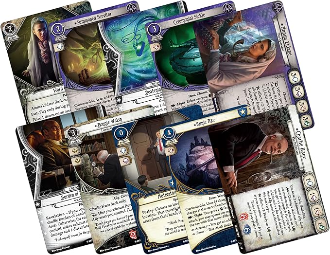 Fantasy Flight Games Arkham Horror The Card Game The Scarlet Keys Investigator Expansion | Horror Mystery Game | Cooperative Card Game | Ages 14+ | 1-4 Players | Avg. Playtime 1-2 Hours | Made