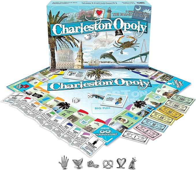 Late For the Sky Charleston-Opoly