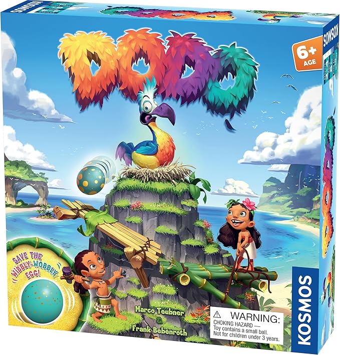 Dodo | Kid's Game | Family Game |Board Games | Co-op | Dexterity | Ages 6+