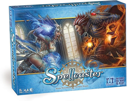 R&R Games Spellcaster, Card Game for Adults and Kids, Games for Family Night
