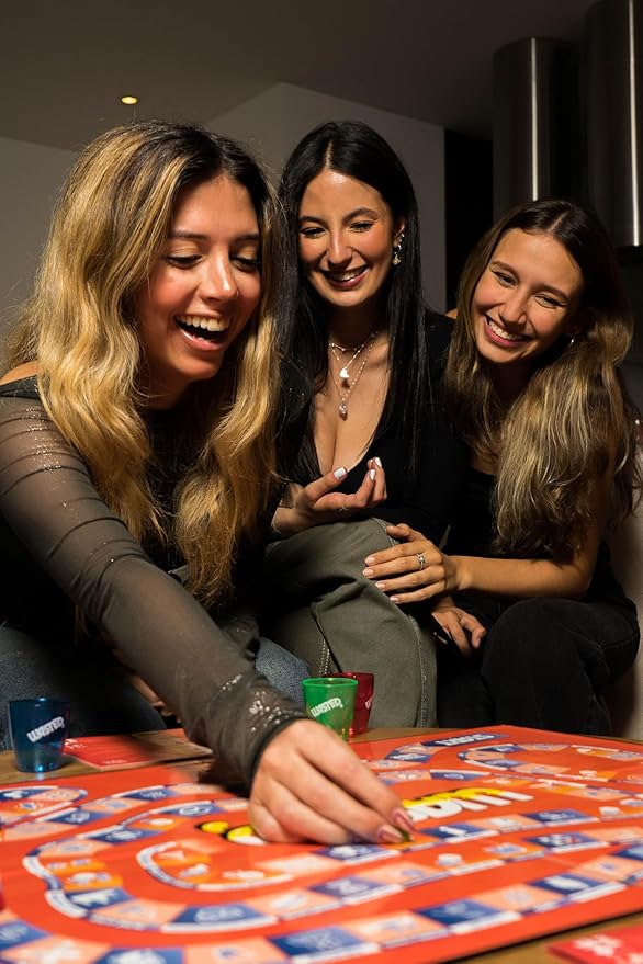 Wasted: A Drinking Game with 100+ Spicy & Friendly Challenges for Every Party Enviroment - College & Adult Drinking Game for Game Nights