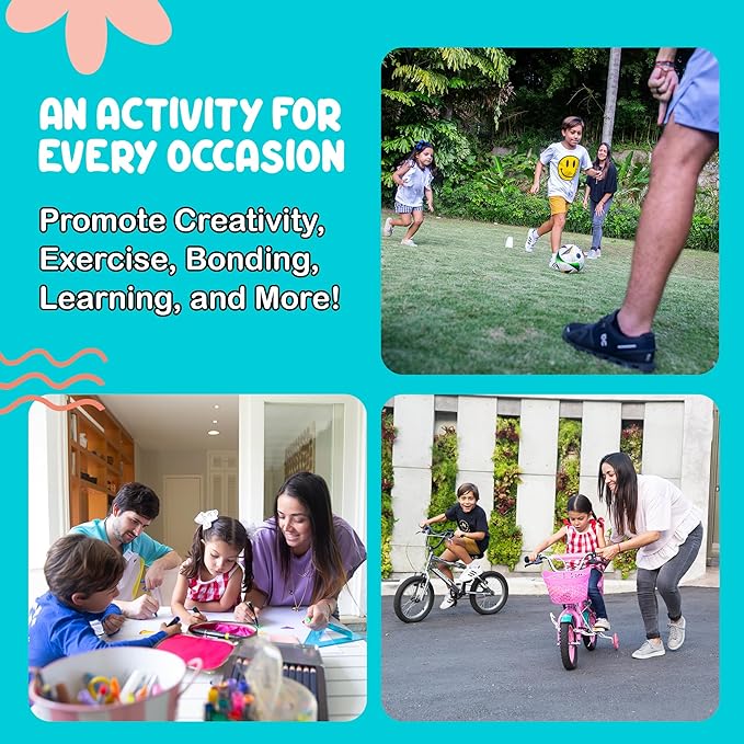 Top 50 Family Activities - 50 Fun Scratch Off Family Adventures and Family Games for Deep Bonding - Fun for Kids and Adults - Gifts for Family - Perfect for Family Fun Time & Family Night