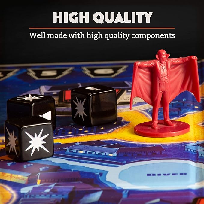 Ravensburger Horrified: Universal Monsters Immersive Strategy Board Game for Kids & Adults Age 10 Years Up - 1 to 5 Players