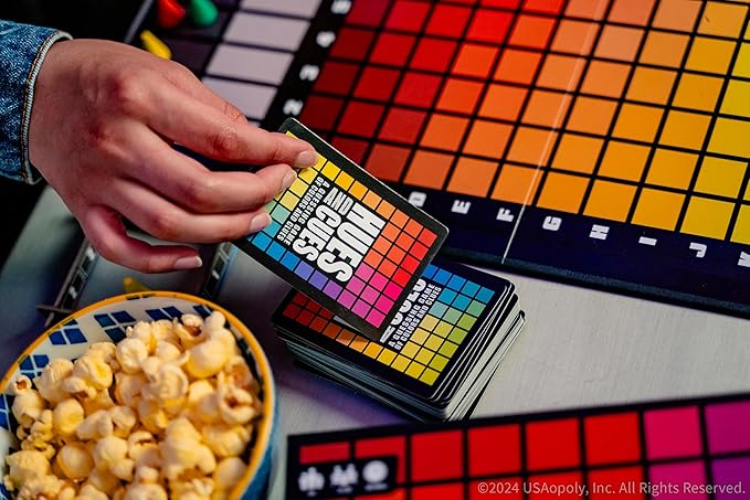HUES and CUES - Vibrant Color Guessing Board Game for 3-10 Players Ages 8+, Connect Clues and Guess from 480 Color Squares