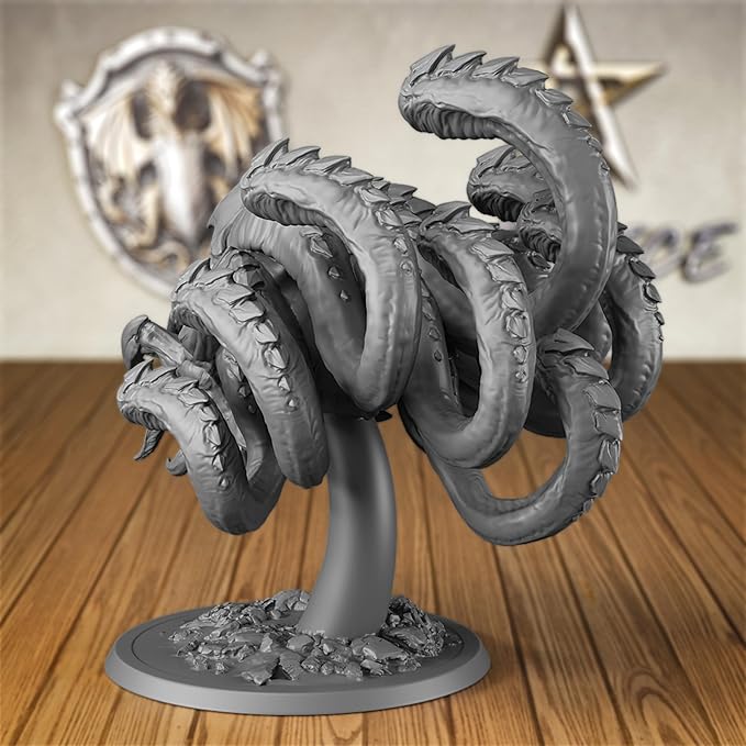 AUSPDICE 32mm DND Mini Beholder- RPG Dungeon Masters for D&D Board Games, Miniature Character