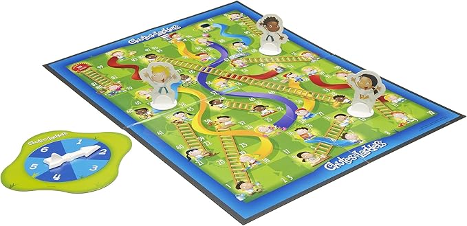 Chutes and Ladders Board Game