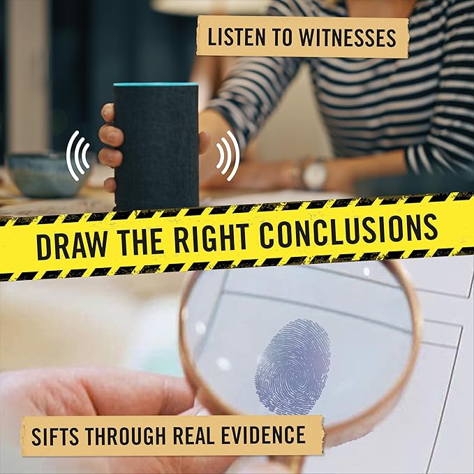 Hidden Games Crime Scene - The New Haven: Mystery Game – Solve a Crime at a Folk Festival – with 30+ Clues – Immersive Detective Game for Teens Adults, Couples & Groups