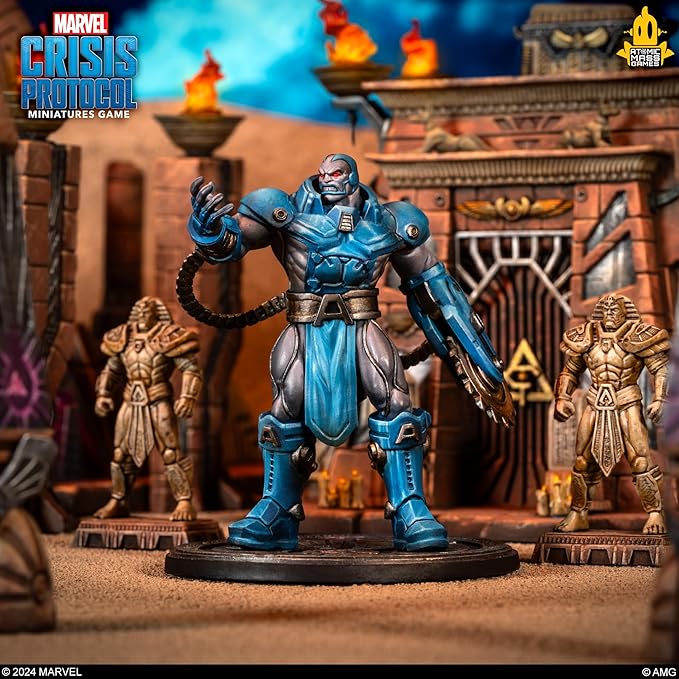 Marvel: Crisis Protocol Apocalypse Character Pack - Servants of The Apocalypse Affiliation! Tabletop Superhero Game, Ages 14+, 2 Players, 90 Minute Playtime, Made