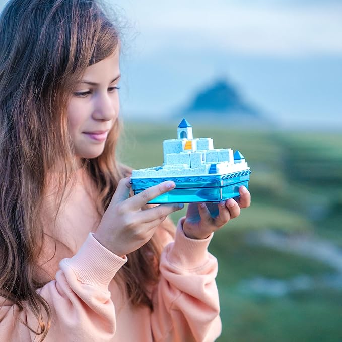 SmartGames Atlantis Escape; a 3D Path-Building Travel Game for Kids and Adults, a STEM Focused Cognitive Skill-Building Brain Game - Brain Teaser for Ages 8 & Up, 60 Challenges.
