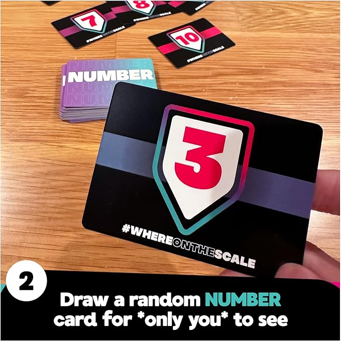Spin Master Games, Where on The Scale, A Party Game of Extremes, for Friendsgiving, Bachelorette Parties, College, Birthdays, Happy Hour & More, 2 & Up Players, for Ages 18 & Up