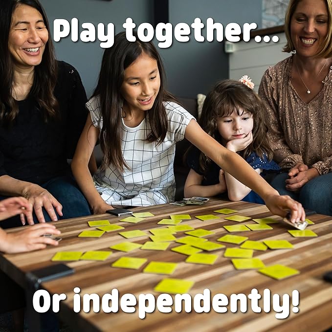 Chuckle & Roar - Matching Game Baby Animals - Board Game for Kids 3 and up - Concentration Skill Development for Toddlers - Ages 3 and Up