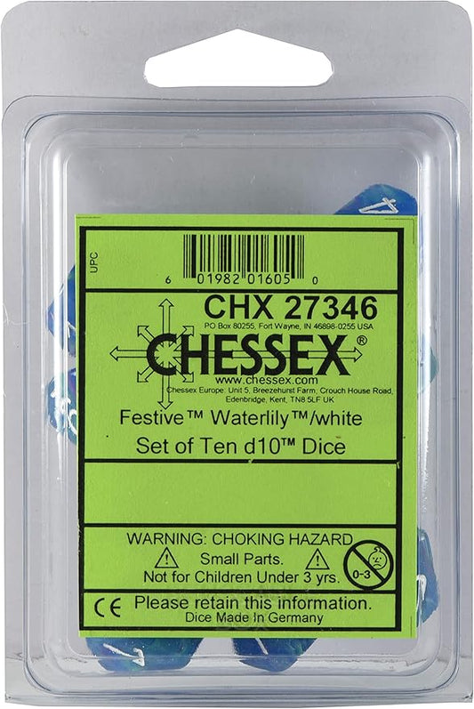 d10Clamshell Festive Waterlily wh (10)