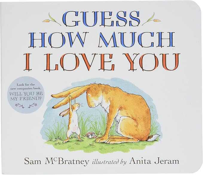 I Love You to The Moon and Back Gift Set with Guess How Much I Love You Board Book by Sam McBratney, Nutbrown Hare Plush Bean Bag, On-The-Go Activity Learning Toy, and Book Bag (a Timeless Classic)