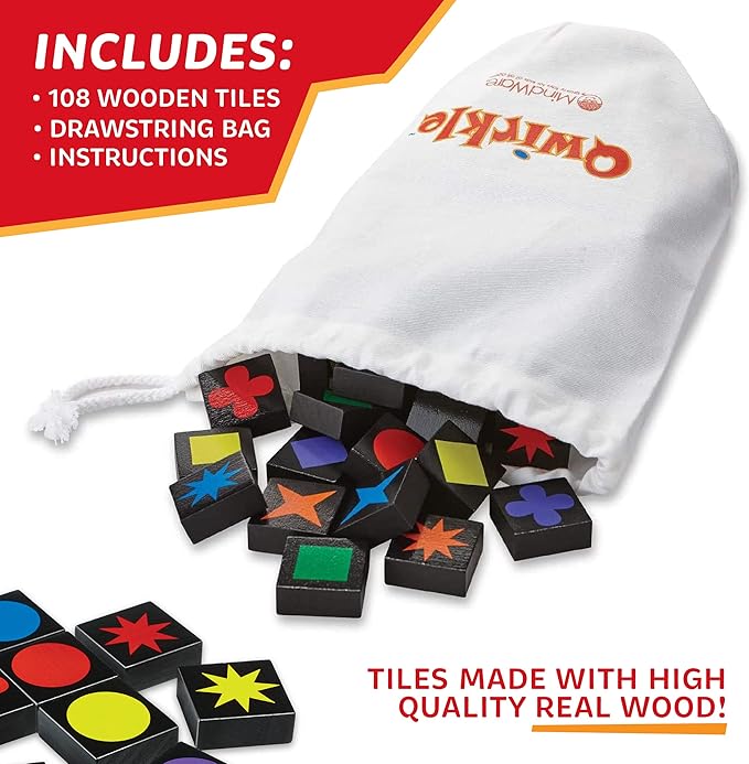 MindWare Qwirkle Board Game