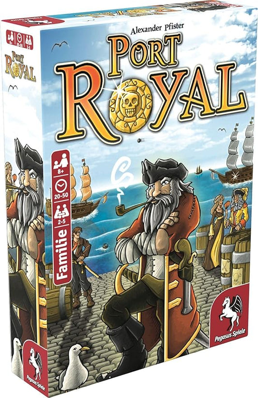Pegasus Spiele Port Royal (Händler der Karibik)
