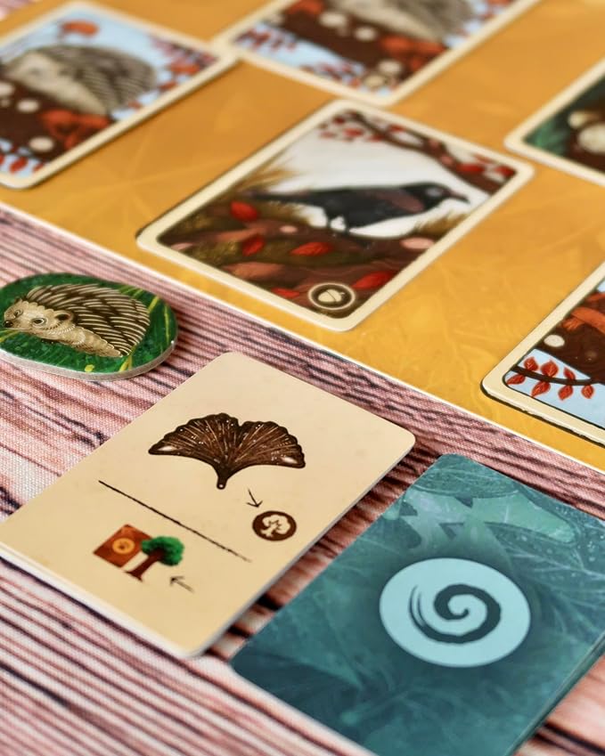 Leaf Board Game by Weird City Games, Strategy Board Game
