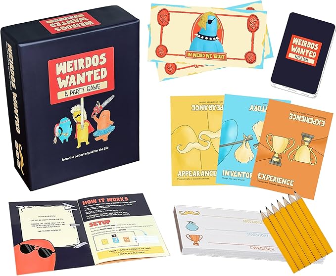 The outrageously Funny Party Game | Perfect Icebreaker | 4+ Players | Make Your Friends Laugh Until They cry