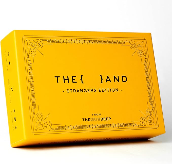 {THE AND} Coworkers and Strangers Editions Bundle - 398 Questions to Get to Know Someone - Coworker and Stranger Card Game - Ice Breaker and Team Building by The Skin Deep