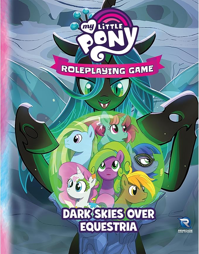 Renegade Game Studios: My Little Pony Roleplaying Game Dark Skies Over Equestria Adventure Series Book