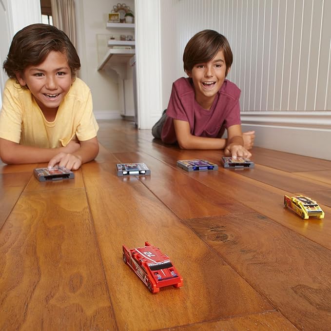 Yellow 42 Card Racer | Load, Launch, Race - Pocket-Sized Racecar Toy Ages 5 and up (Sold Each)