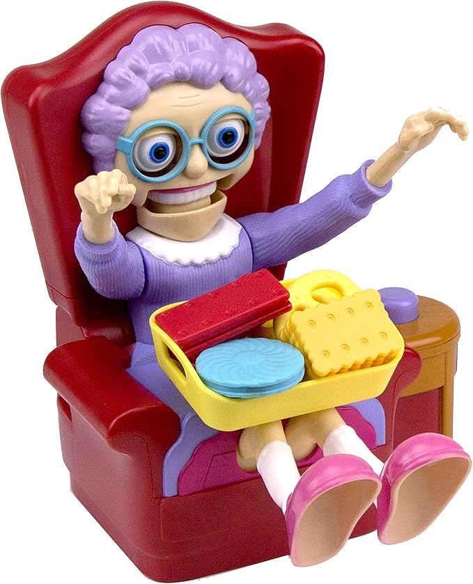 Goliath Greedy Granny - Take The Treats Don't Wake Granny Game