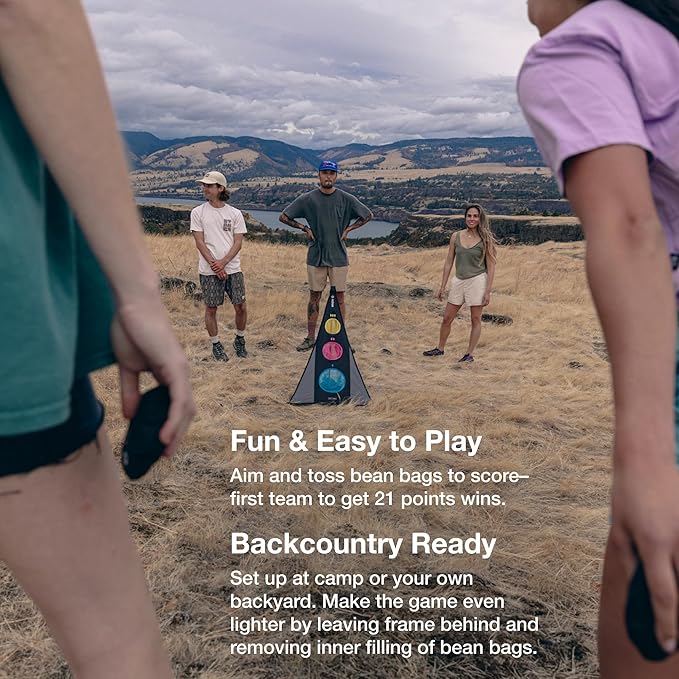 Helinox HeliDrop Ultralight, Portable Bean Bag Toss Game