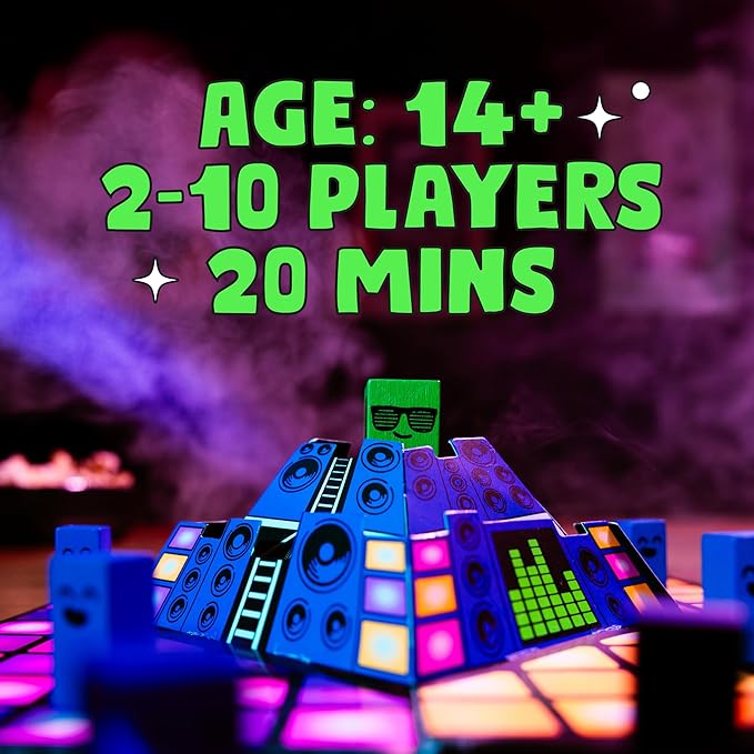 Add to Playlist: Get to Know Your Friends One Song at A Time | Hilarious Music Board Game, Great for Parties, a Birthday or Fun Game Nights