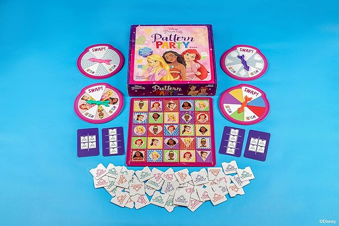 Funko Disney Princess Pattern Party Game