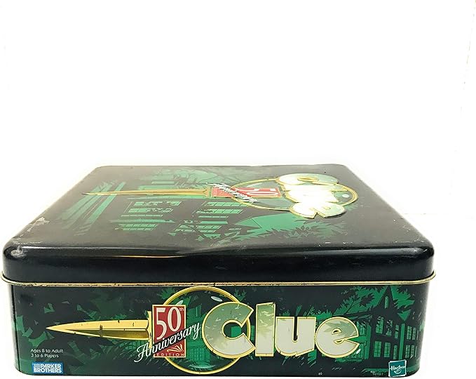 Clue 50th Anniversary
