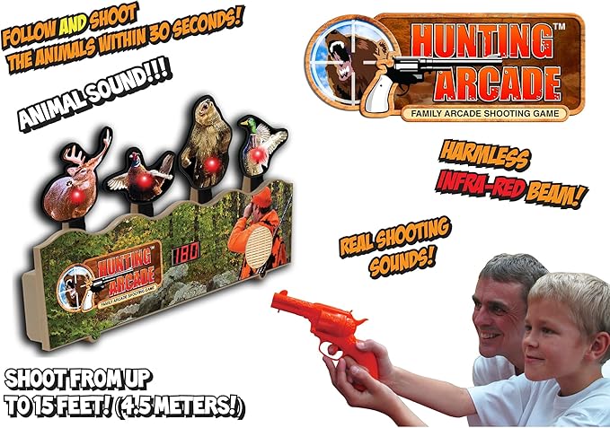 Dragon-i RBI Toys Duck Shooting Arcade Game