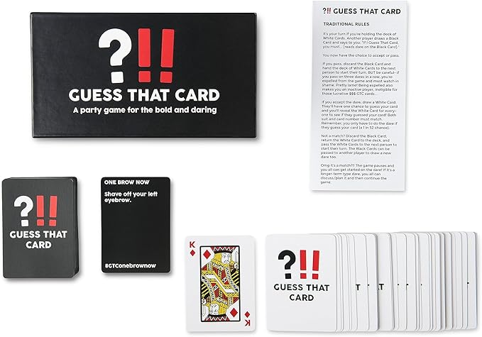 Over 400 Hilarious Dares and Challenges - The Party Game for The Bold and Daring | Ages 17+ Rated Game