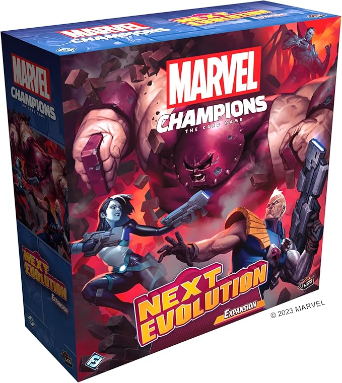 Marvel Champions The Card Game NeXt Evolution CAMPAIGN EXPANSION - Cooperative Superhero Strategy Game for Kids and Adults, Ages 14+, 1-4 Players, 45-90 Minute Playtime, Made by Fantasy Flight Games
