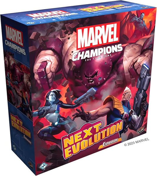 Marvel Champions The Card Game NeXt Evolution CAMPAIGN EXPANSION - Cooperative Superhero Strategy Game for Kids and Adults, Ages 14+, 1-4 Players, 45-90 Minute Playtime, Made by Fantasy Flight Games