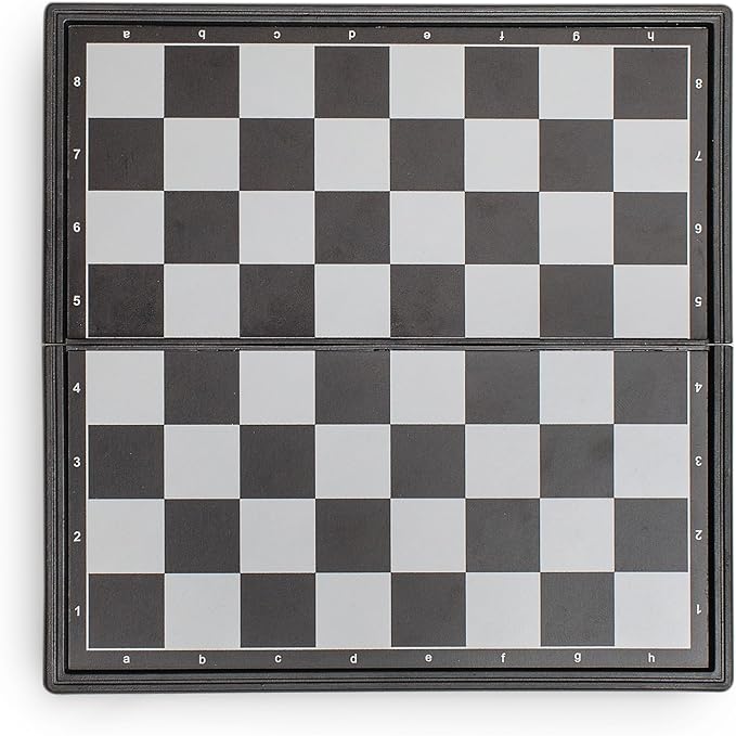 Travel Magnetic Chess mini Set (5 inches)-Compact, Foldable, Educational Board Game